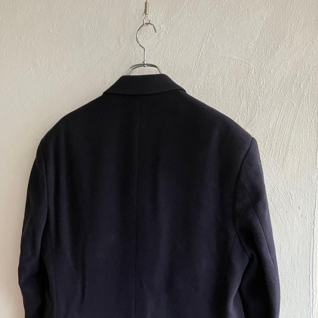 イングランド製 Burberrys カシミヤ ダブル チェスターコート