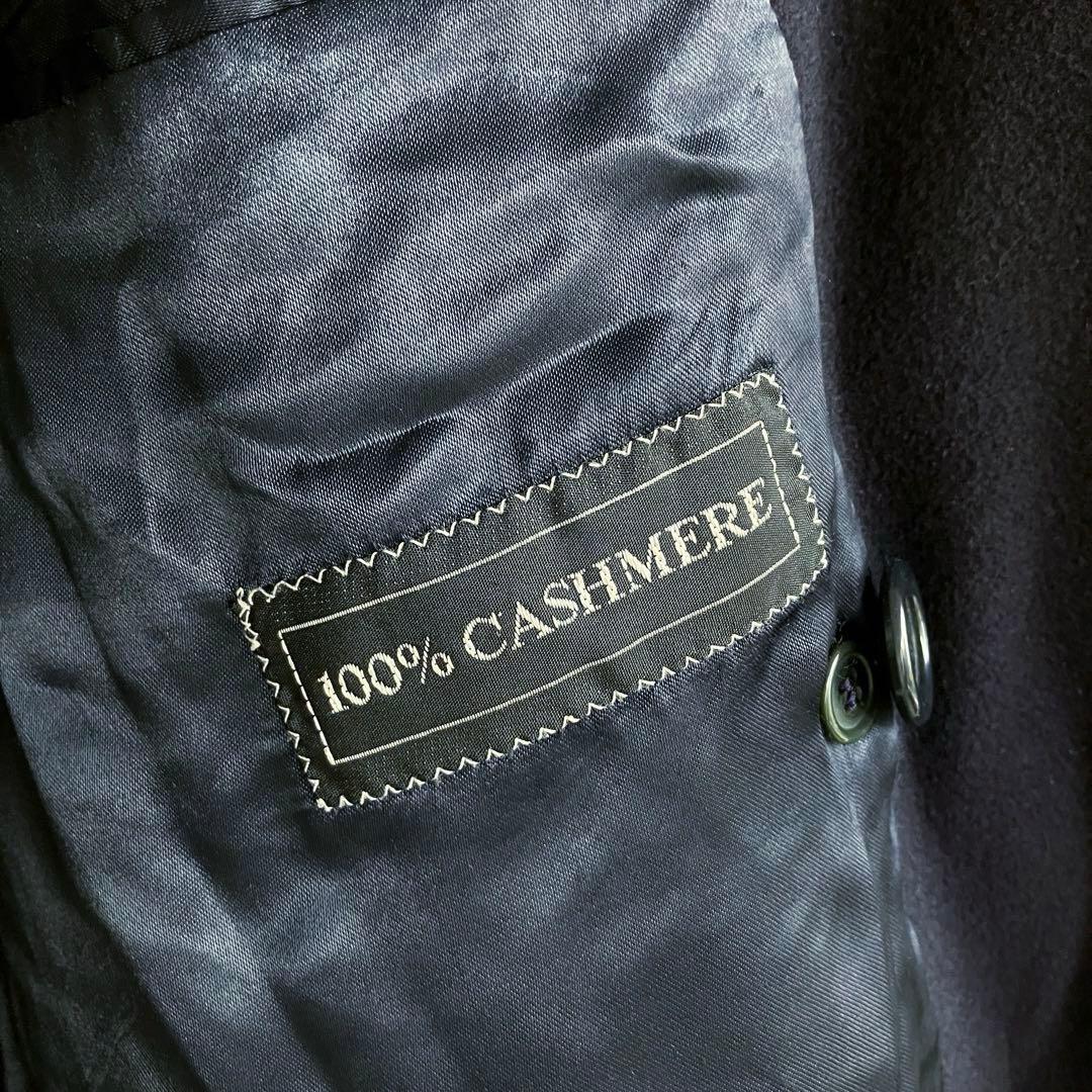 イングランド製 Burberrys カシミヤ ダブル チェスターコート