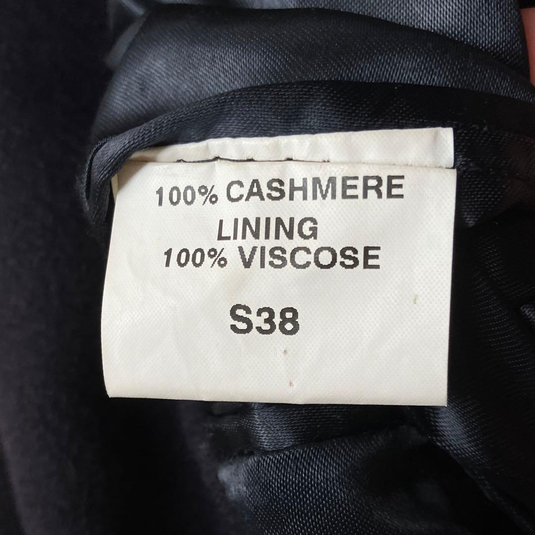 イングランド製 Burberrys カシミヤ ダブル チェスターコート