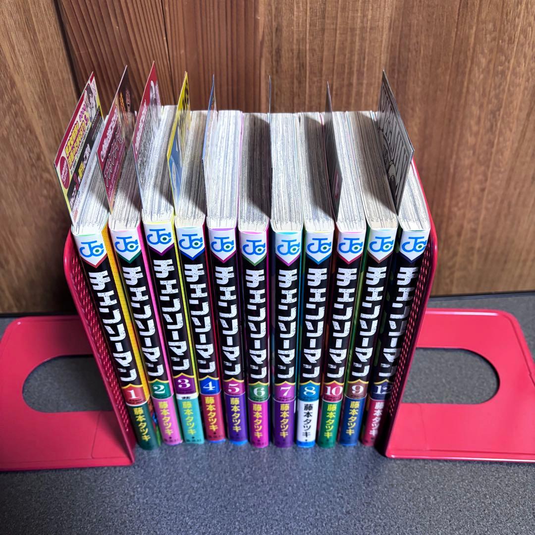 チェンソーマン　初版発行　帯付　1〜10巻12巻