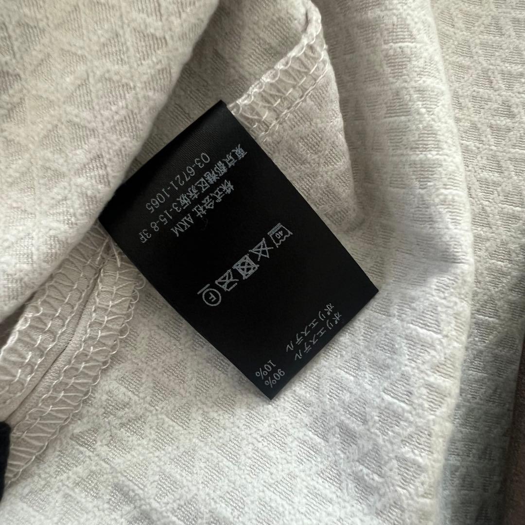 【新品】1piu1uguale3 GOLF 現行モデル　長袖　ポロシャツ　メンズ