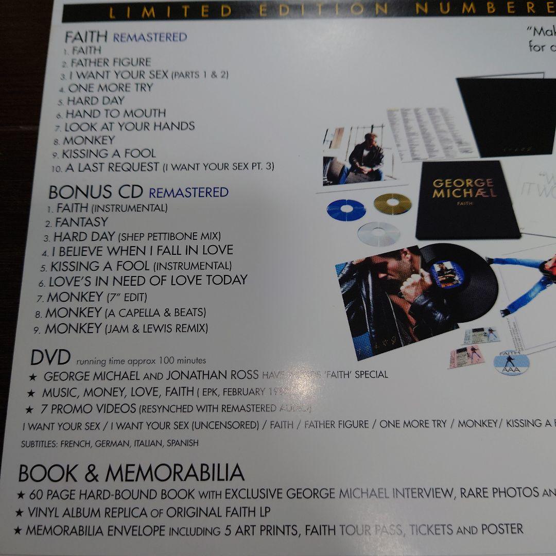 輸入限定版　e Michael　ジョージマイケル　 FAITH