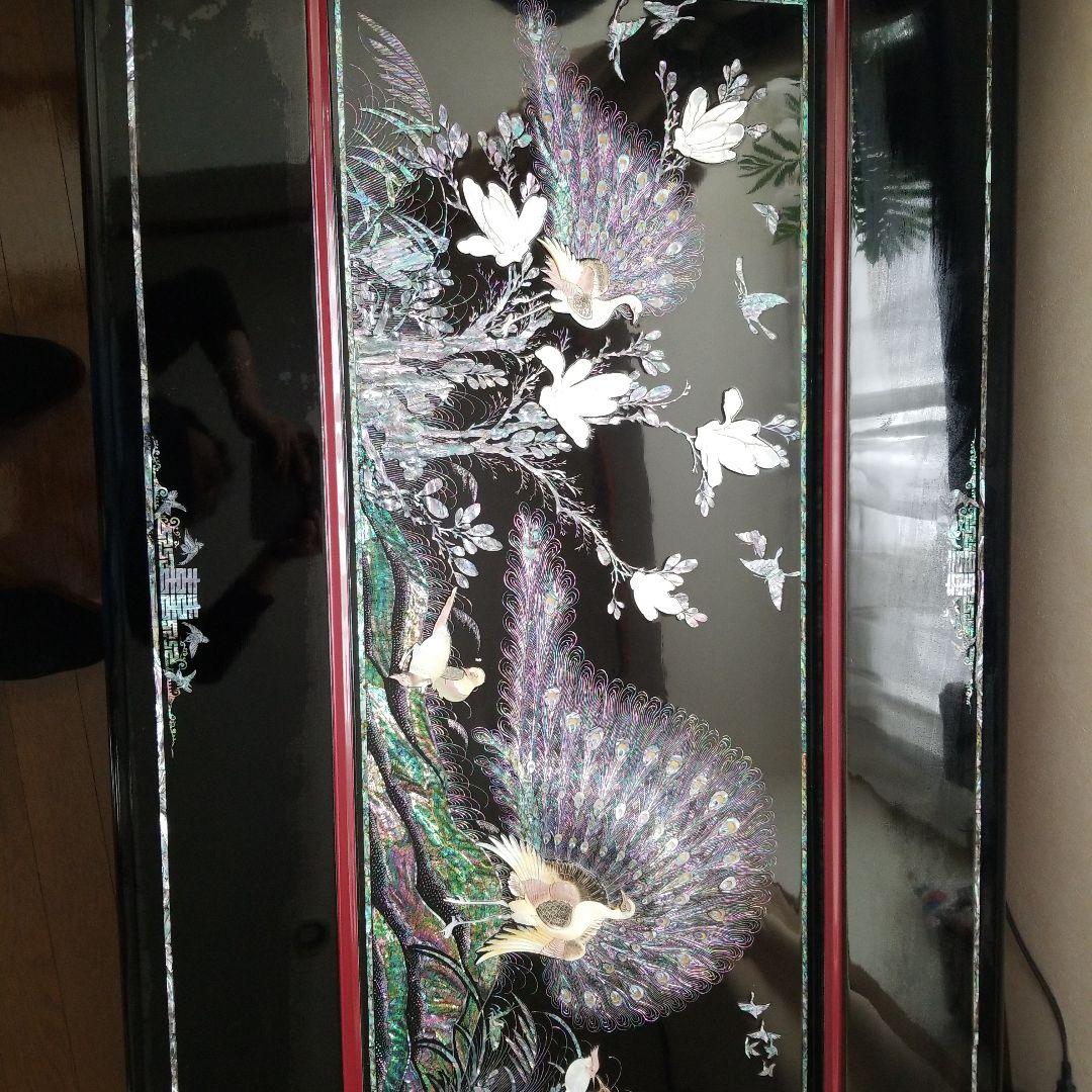 螺鈿センターテーブル