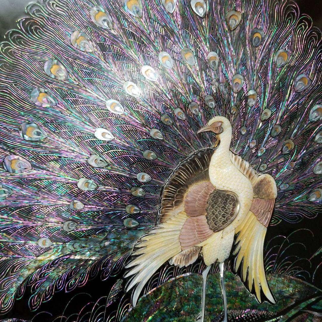 螺鈿センターテーブル