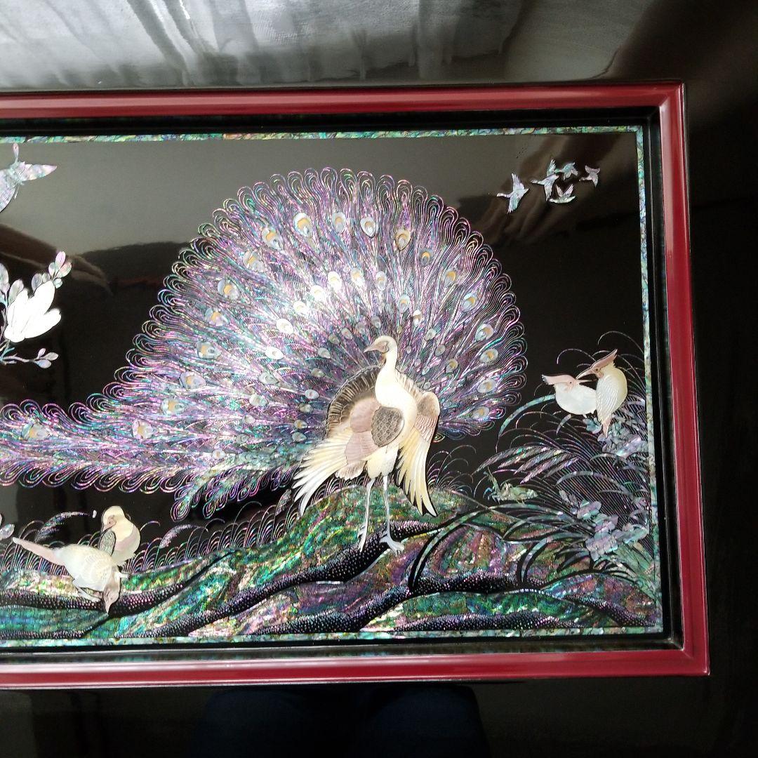 螺鈿センターテーブル