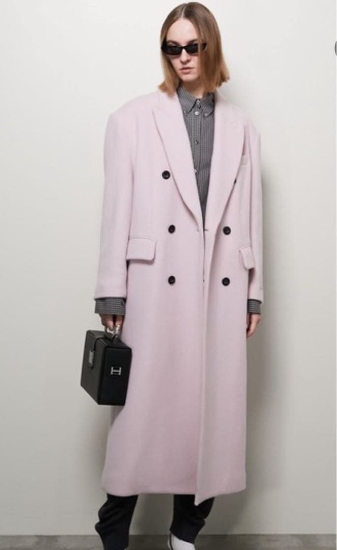 PRANK PROJECT ウールダブルロングコート