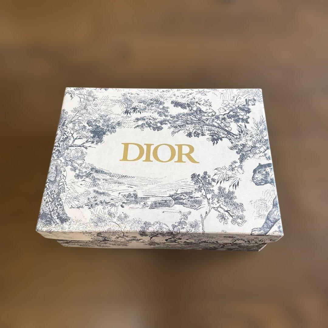 今月末で削除します！CHRISTIAN DIOR ハウンドトゥースマフラー