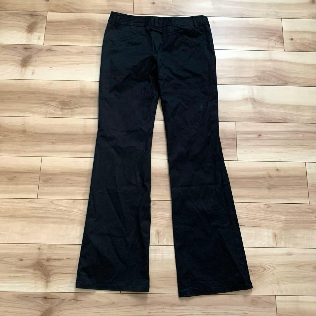 ジャンポールゴルチエ ストレッチパンツ 40 ブラック