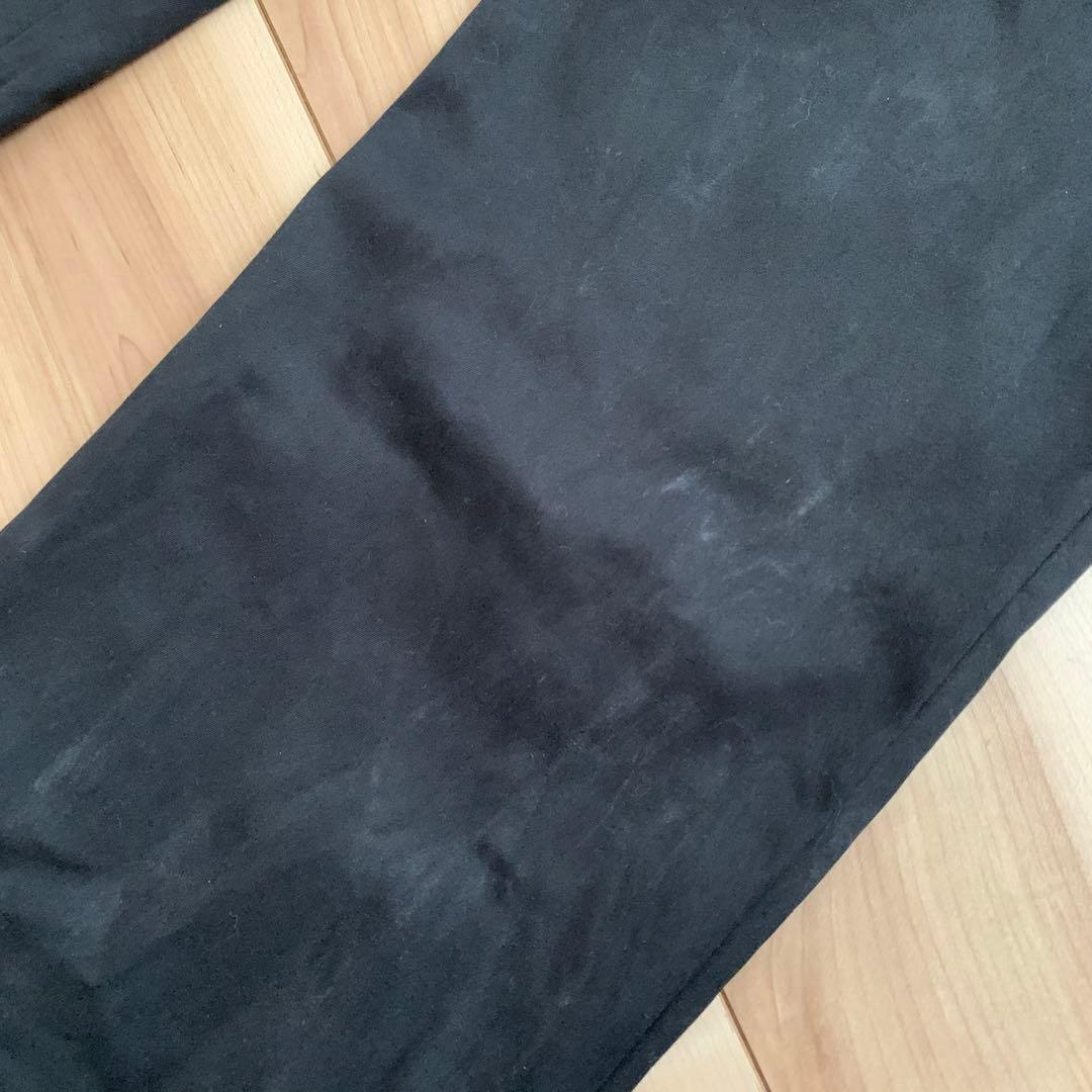 ジャンポールゴルチエ ストレッチパンツ 40 ブラック