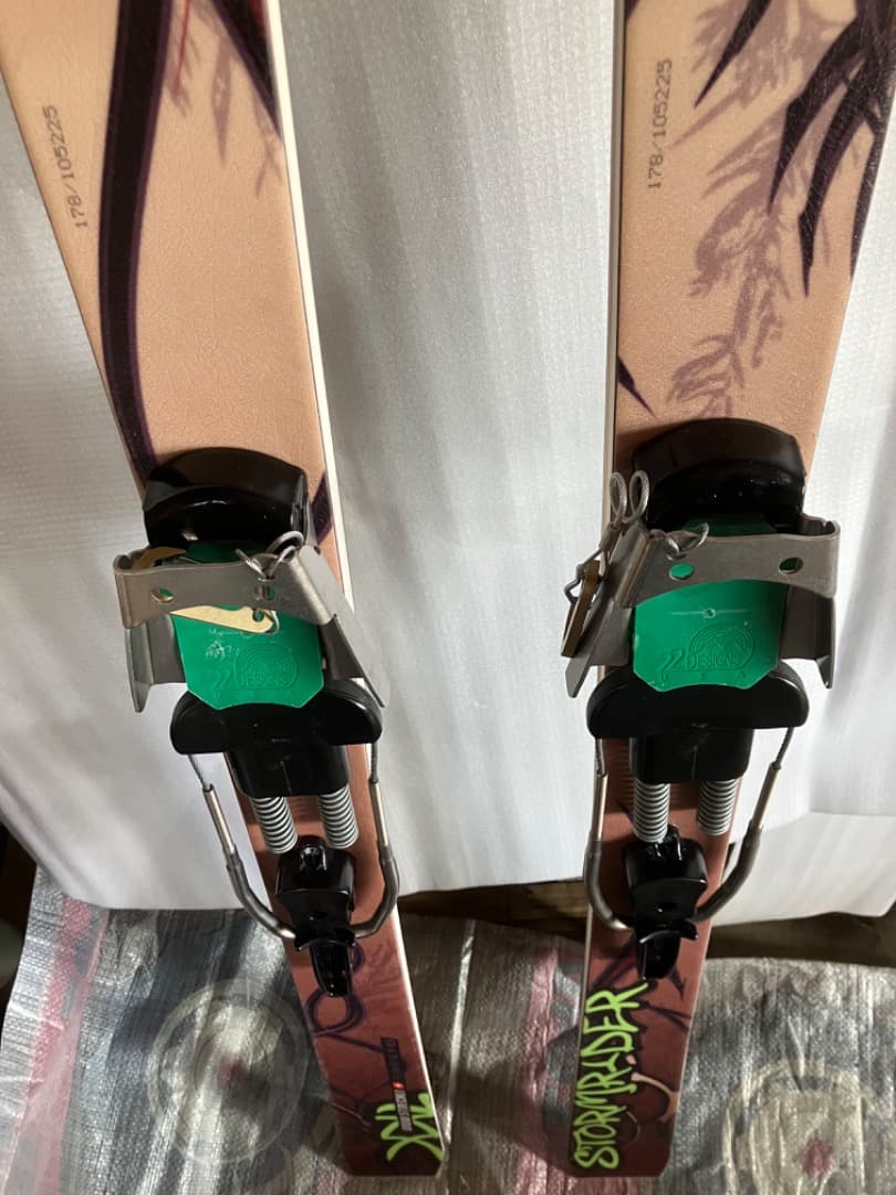 d*l様 テレマークスキー板　Stockli StormRiderXXL 178