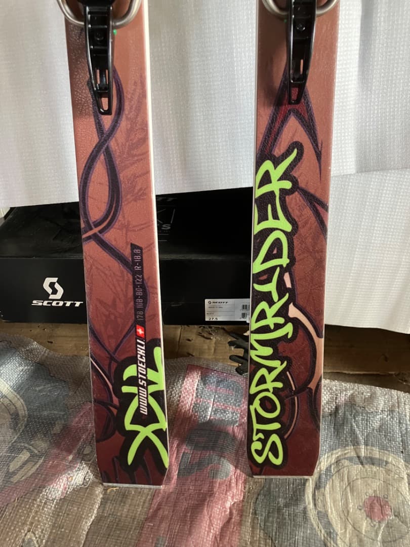 d*l様 テレマークスキー板　Stockli StormRiderXXL 178