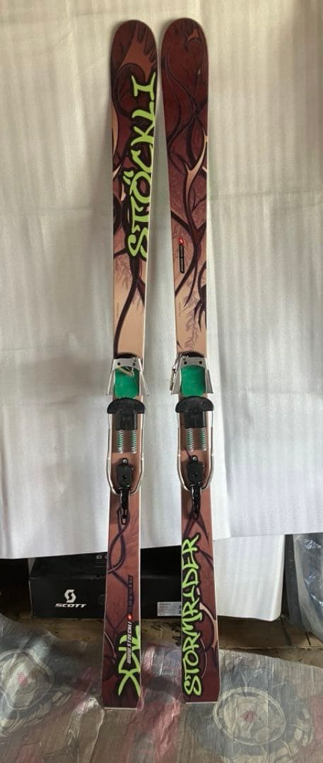 d*l様 テレマークスキー板　Stockli StormRiderXXL 178