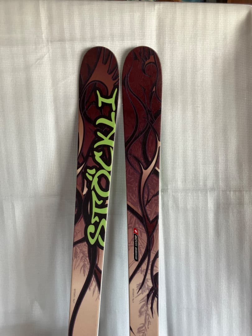 d*l様 テレマークスキー板　Stockli StormRiderXXL 178