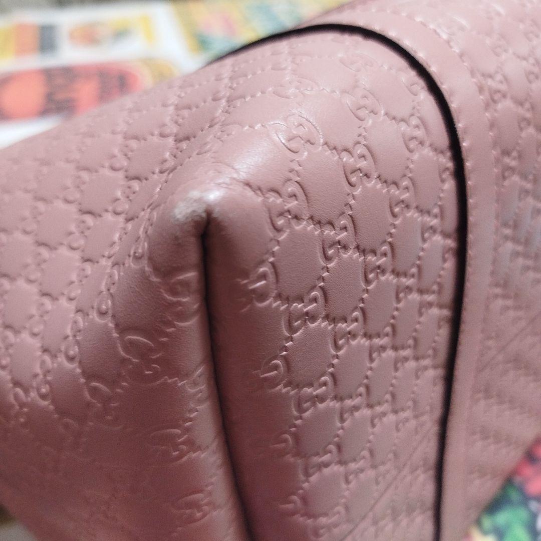最終価格！GUCCI マイクログッチシマ トートバッグ