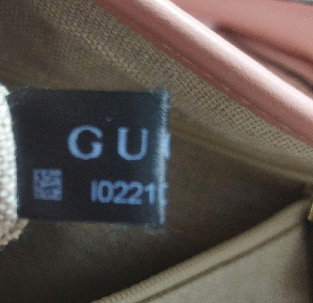 最終価格！GUCCI マイクログッチシマ トートバッグ