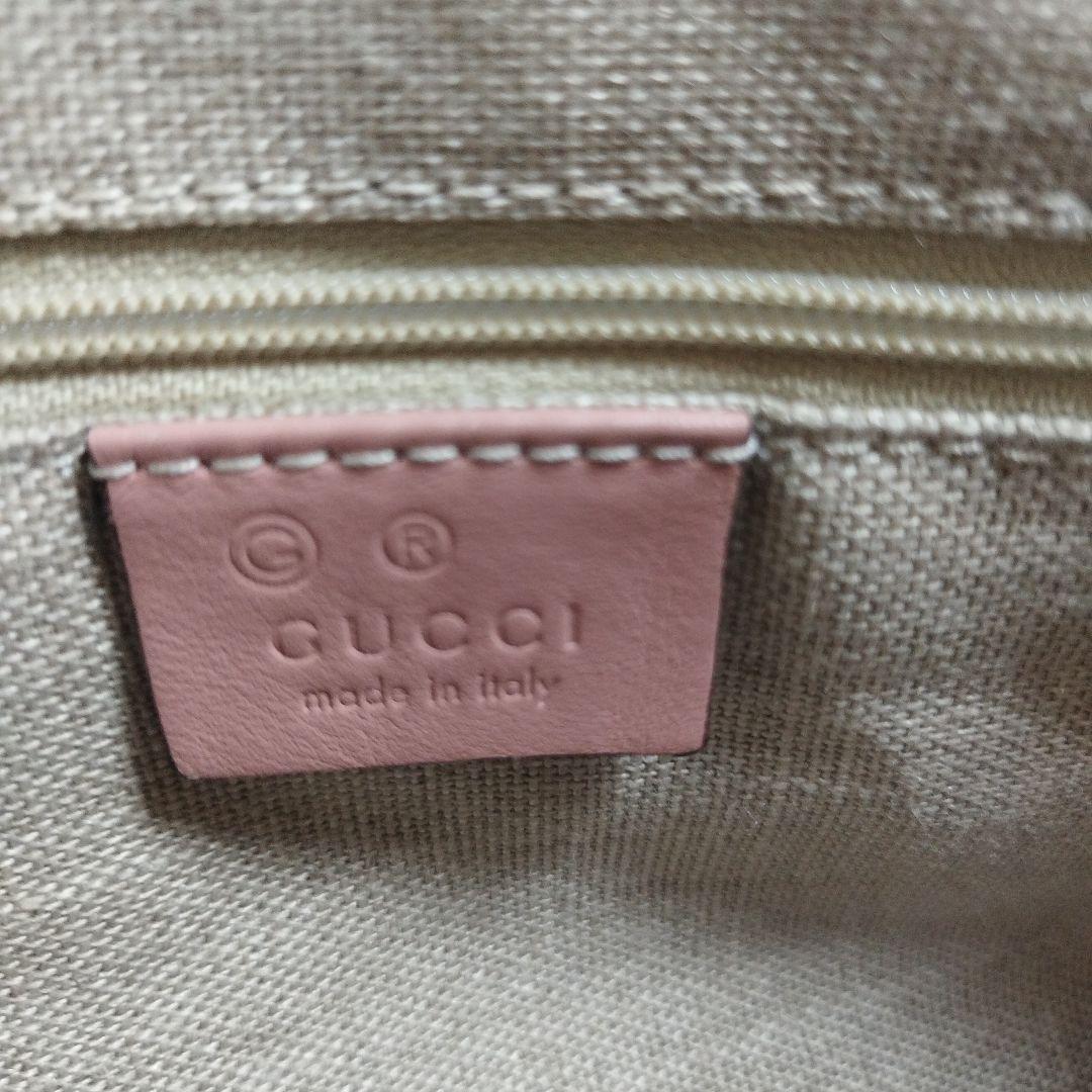 最終価格！GUCCI マイクログッチシマ トートバッグ