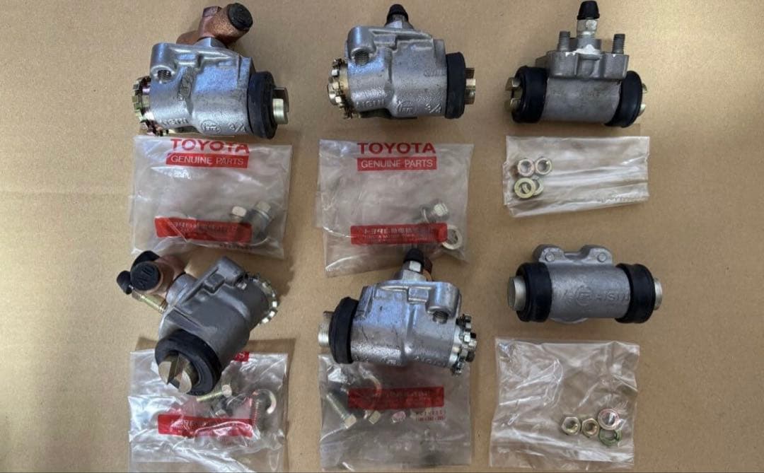 ヒ*ツ様 旧車トヨタスポーツ800 UP15 ヨタハチ フロント リアホイールシ