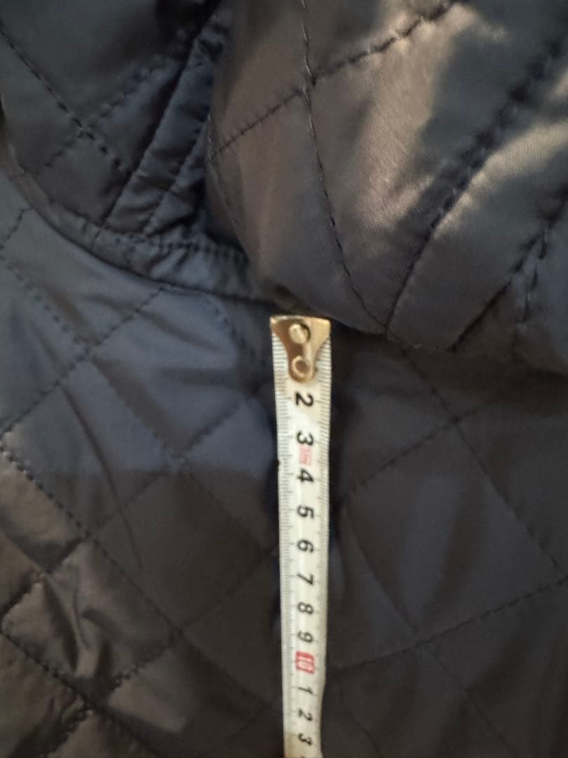 Macintosh マッキントッシュ　キルティング コート　裏ボア　サイズ42