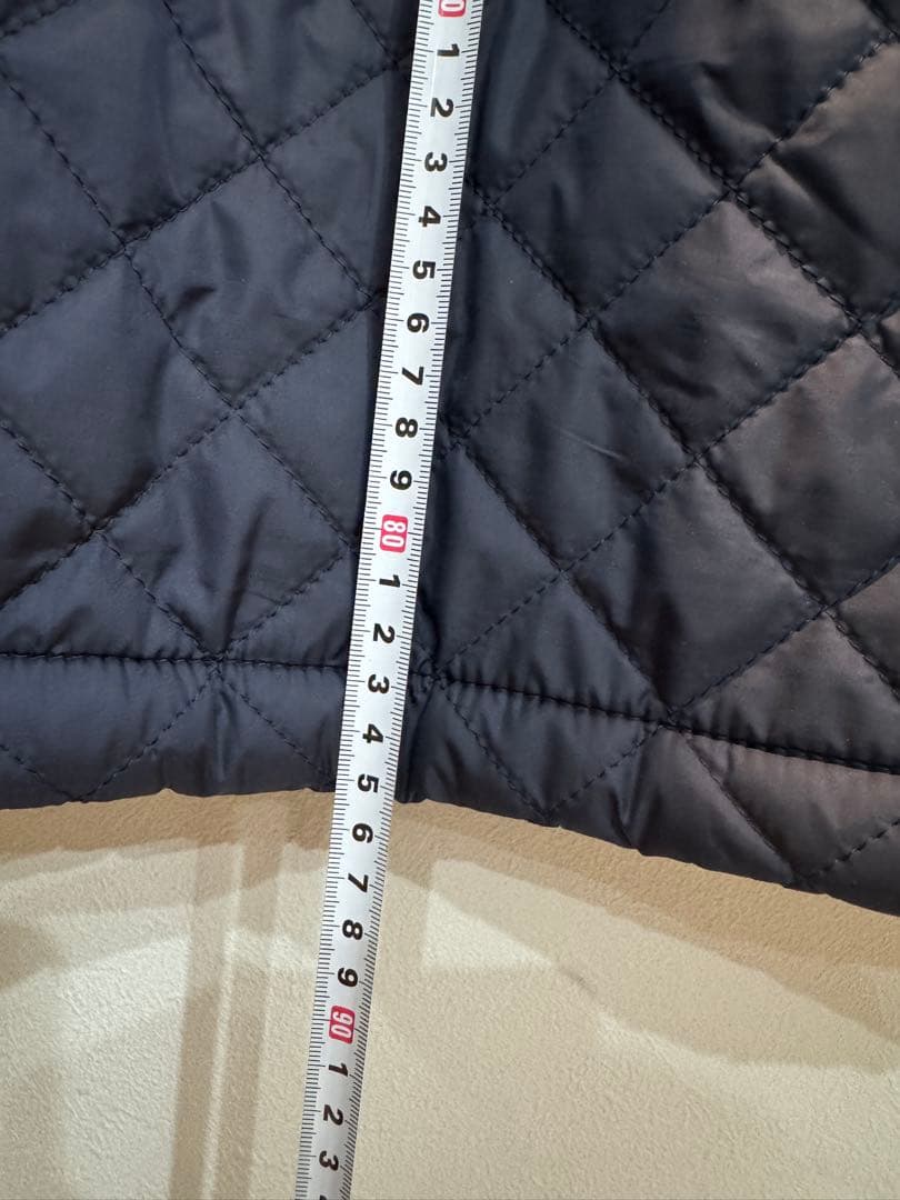 Macintosh マッキントッシュ　キルティング コート　裏ボア　サイズ42