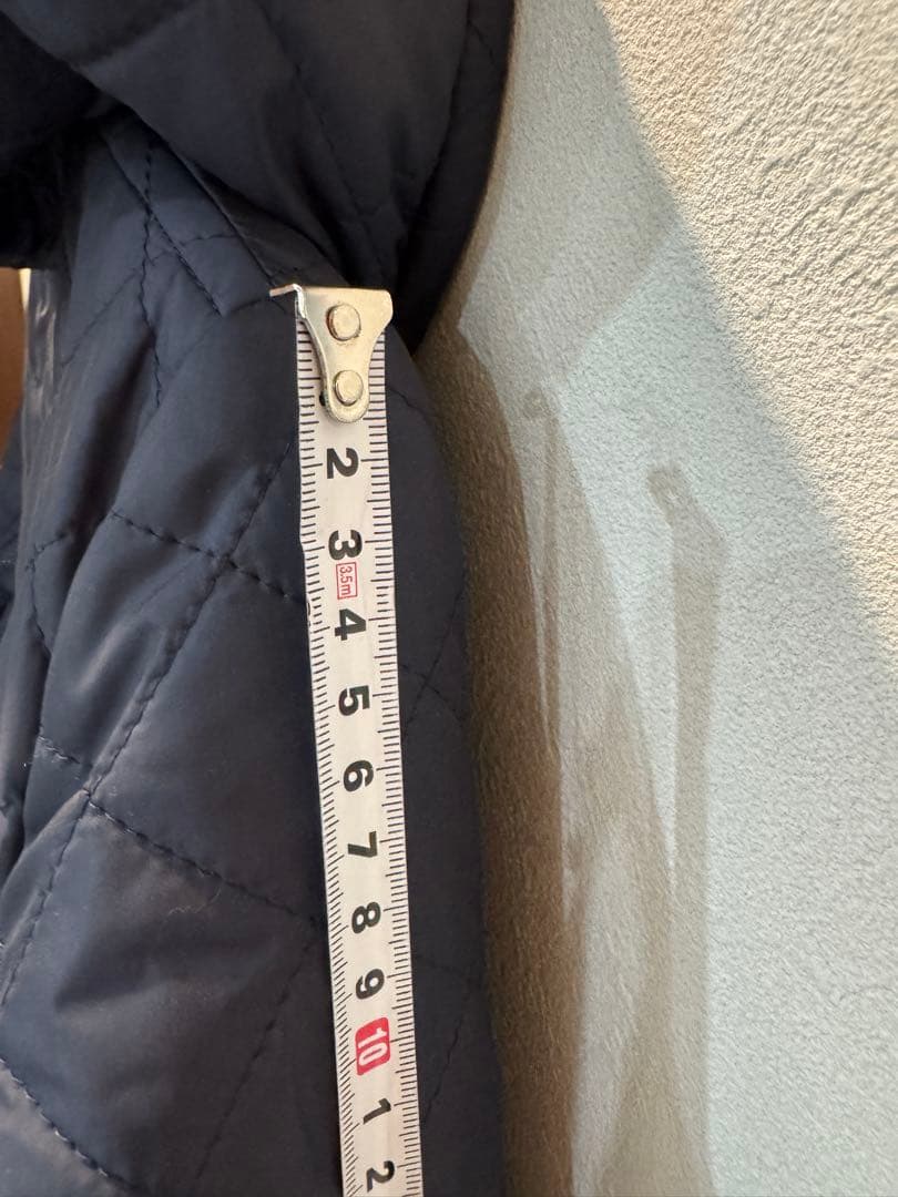 Macintosh マッキントッシュ　キルティング コート　裏ボア　サイズ42