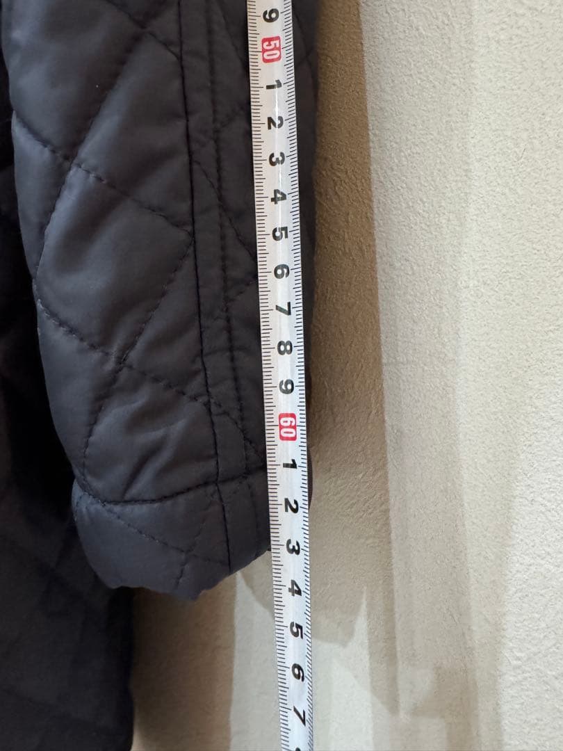 Macintosh マッキントッシュ　キルティング コート　裏ボア　サイズ42