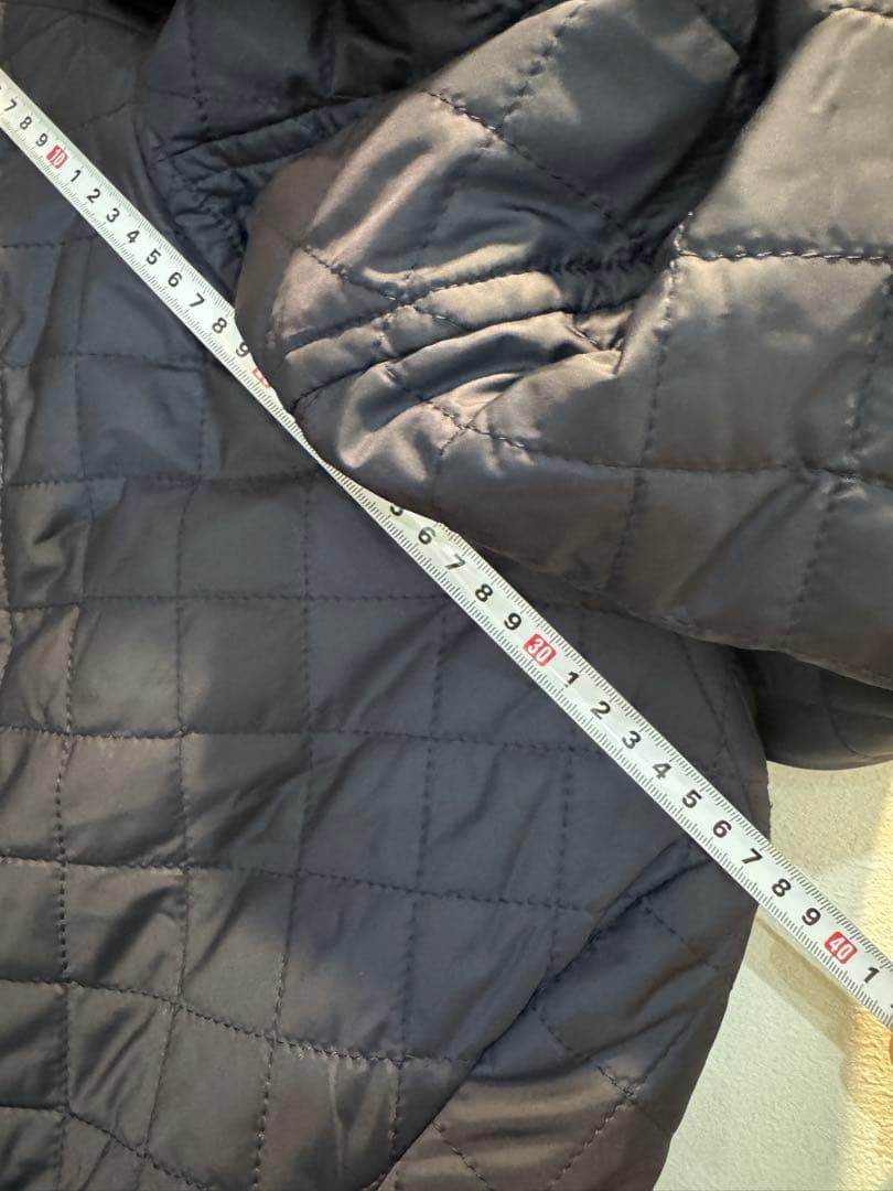 Macintosh マッキントッシュ　キルティング コート　裏ボア　サイズ42