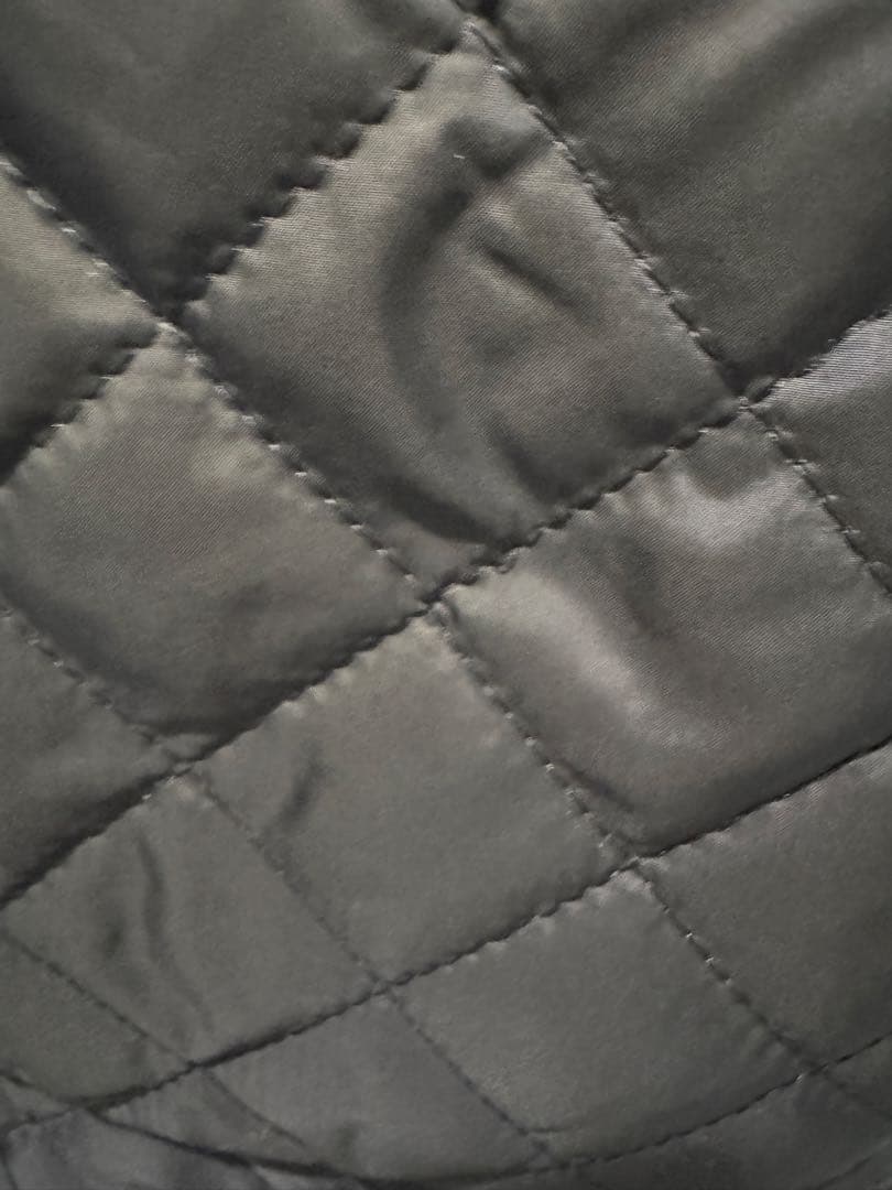 Macintosh マッキントッシュ　キルティング コート　裏ボア　サイズ42