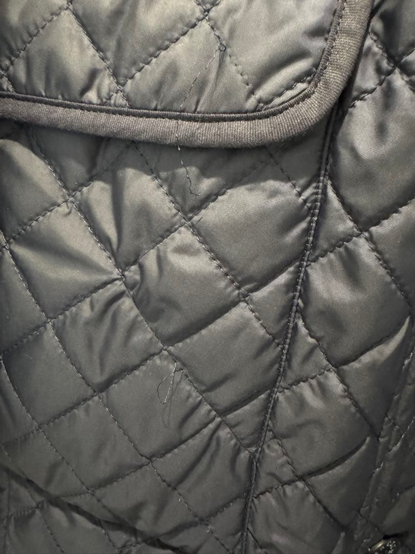 Macintosh マッキントッシュ　キルティング コート　裏ボア　サイズ42