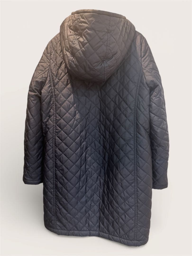 Macintosh マッキントッシュ　キルティング コート　裏ボア　サイズ42