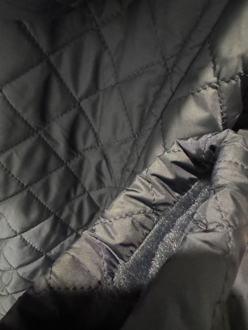 Macintosh マッキントッシュ　キルティング コート　裏ボア　サイズ42