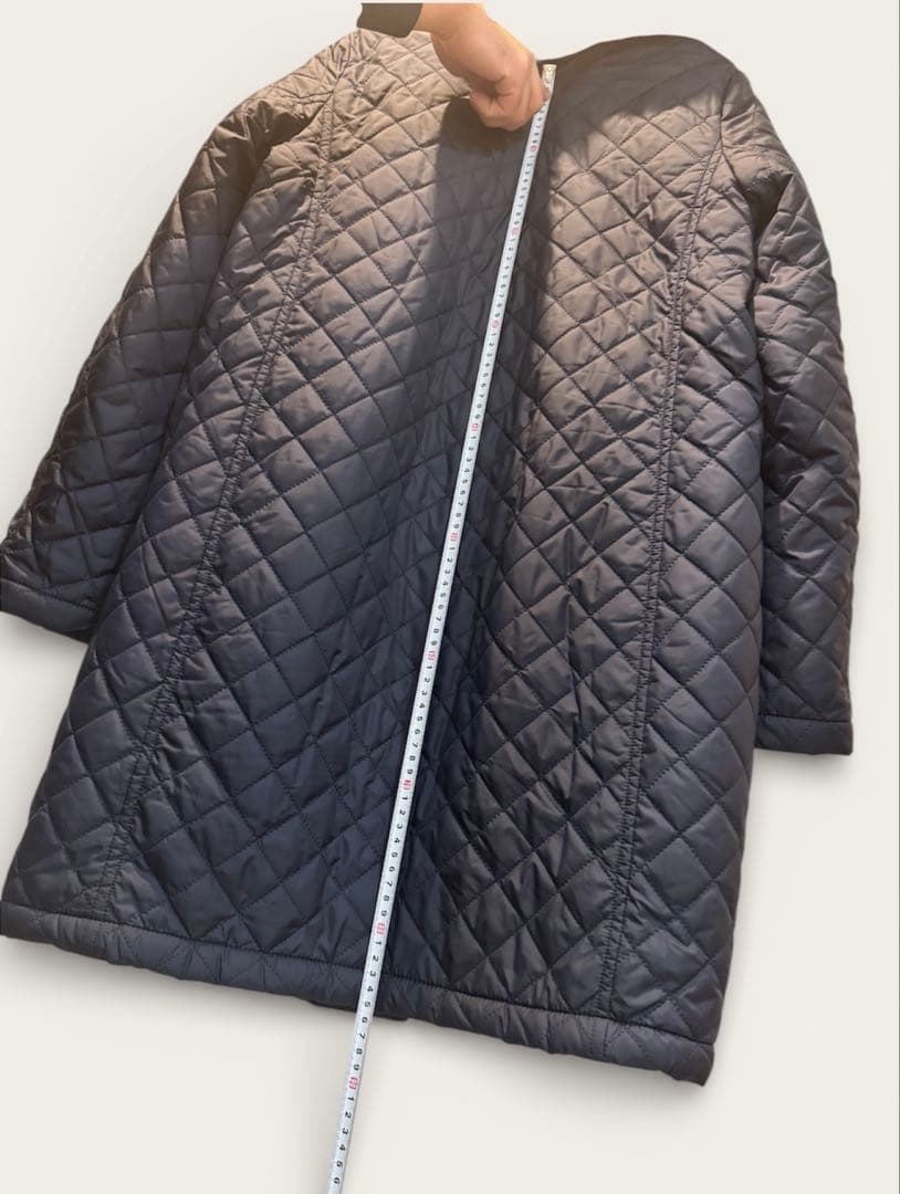 Macintosh マッキントッシュ　キルティング コート　裏ボア　サイズ42