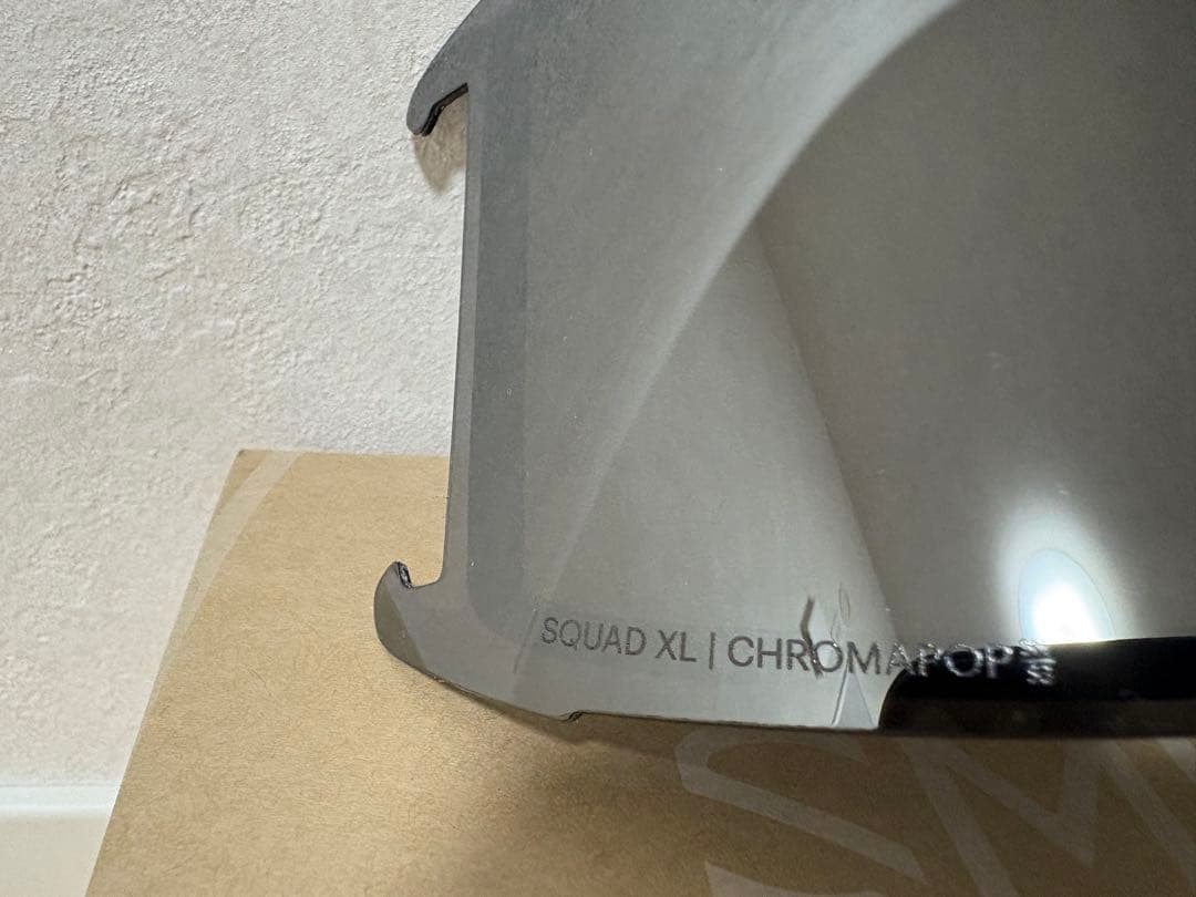 スミス　スカッドXL スペアレンズ　クロマポップ　純正