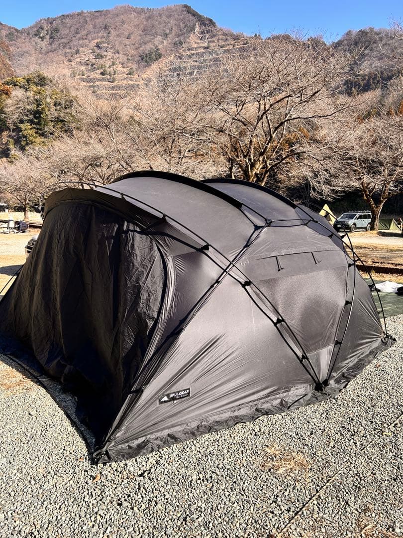 大型シェルターテント 3F UL GEAR Beetle16（旧型）