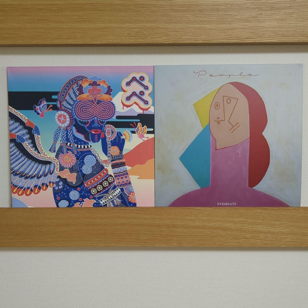 た*ん様 evisbeats(エビスビーツ) PEPE&People 2LPレコ