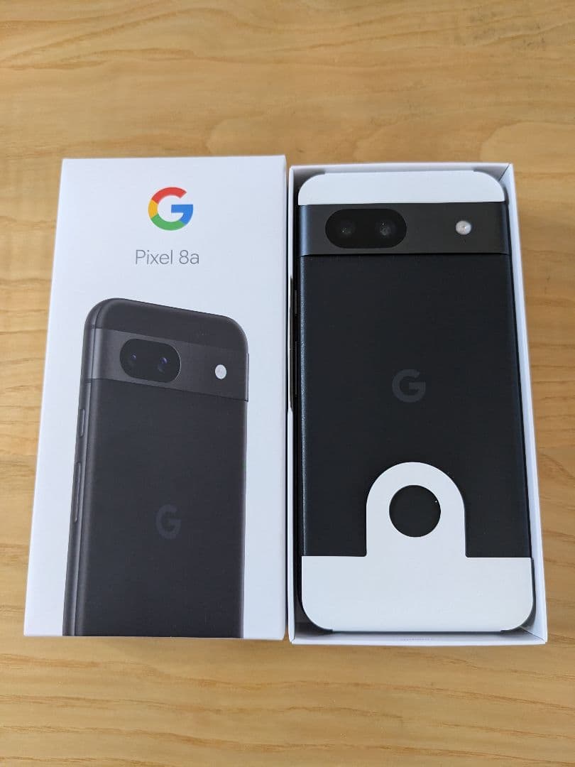 Google Pixel 8a Obsidian 新品未使用