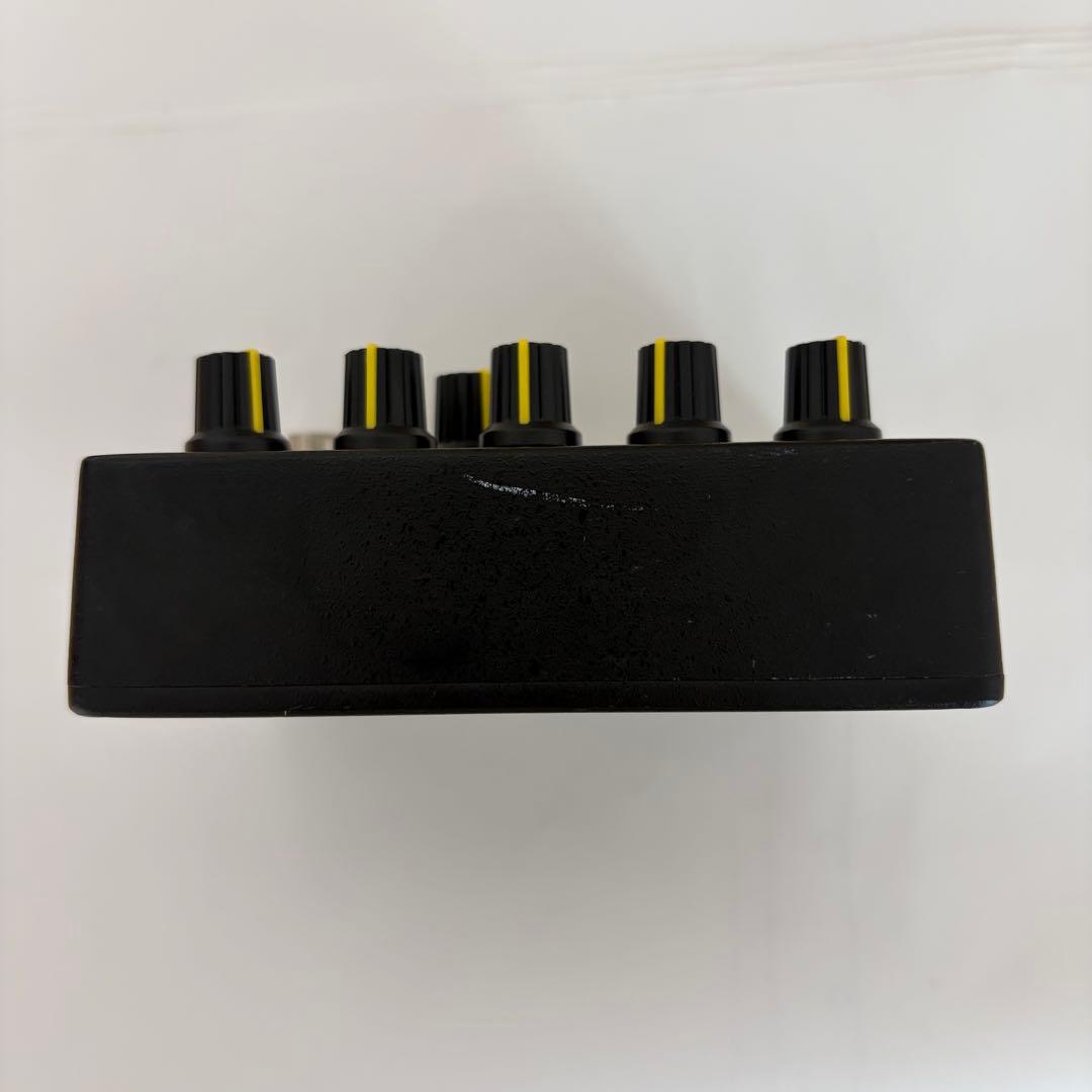 【美品】TECH 21 SansAmp Bass D DI