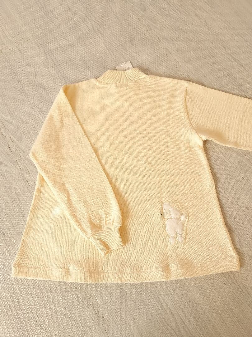 familiar 150 160 トレーナー　カットソーセーター