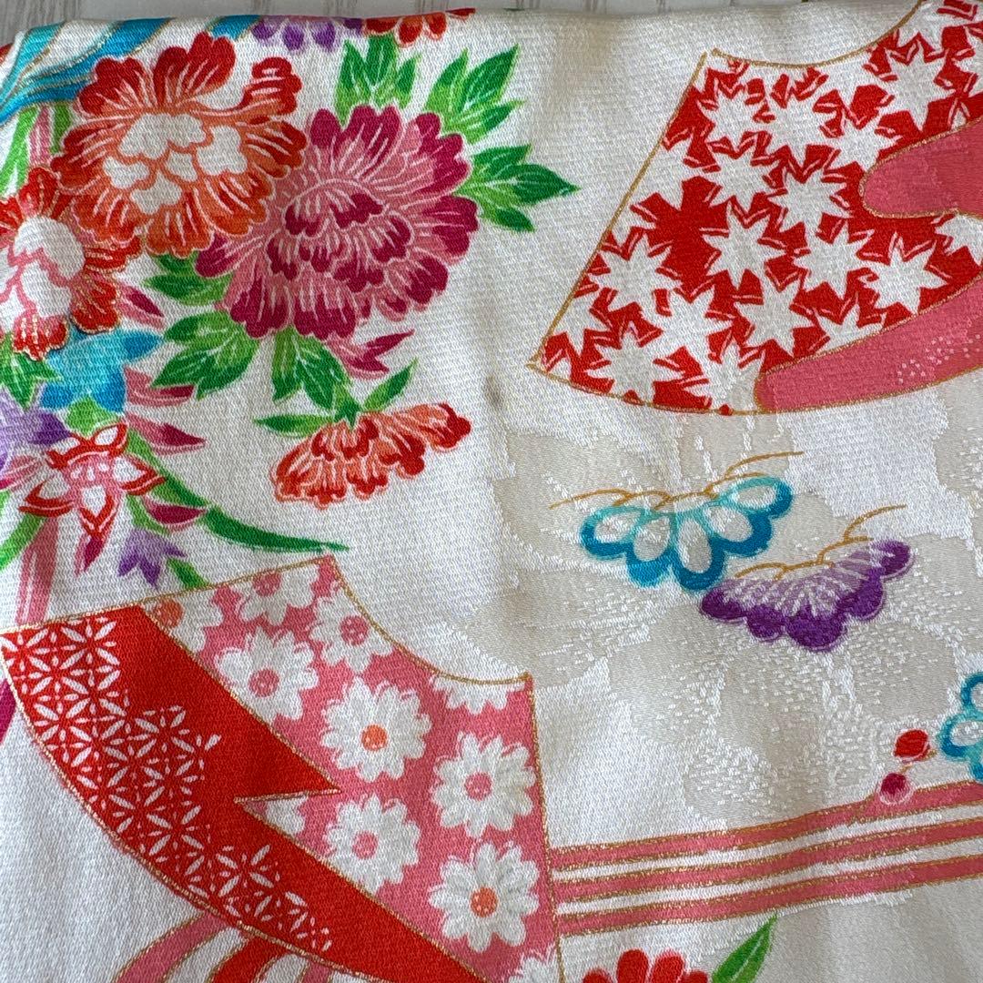 姉妹　2着分　子供　着物　七五三 お揃い　絞り