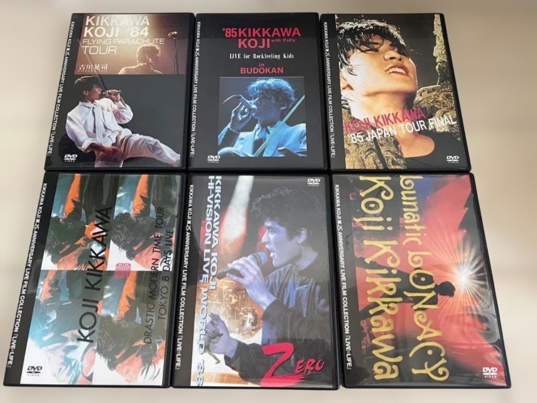 KIKKAWA KOJI 25th Anniversary DVD セット