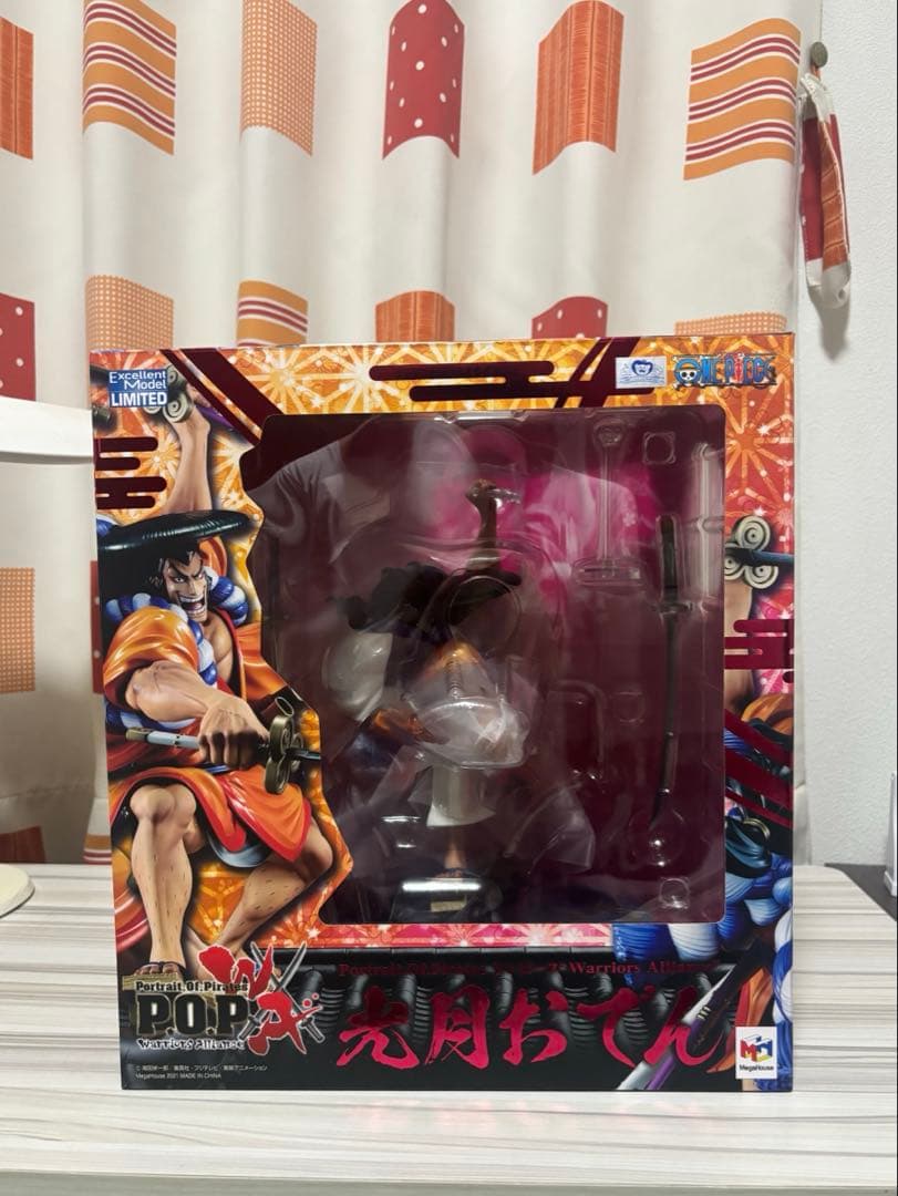 ワンピース “Warriors Alliance” 光月おでん POP