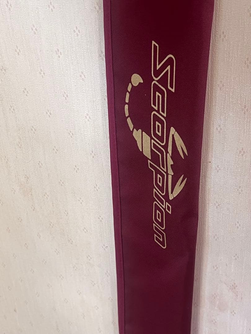 M*N様 Scorpion 2602-2 スピニングタイプ バスロッド