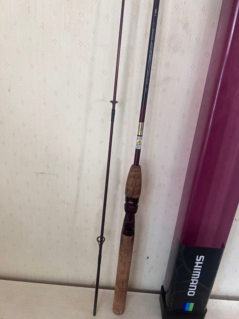 M*N様 Scorpion 2602-2 スピニングタイプ バスロッド