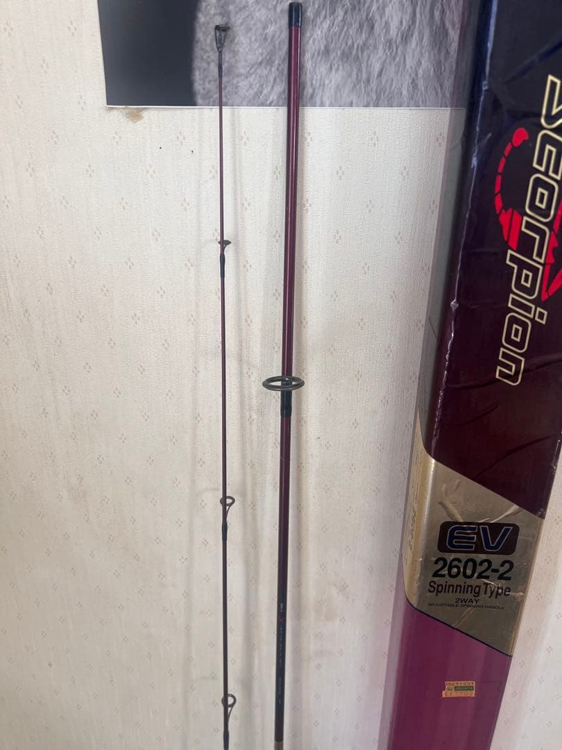 M*N様 Scorpion 2602-2 スピニングタイプ バスロッド