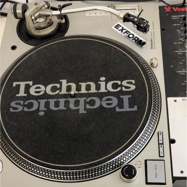 DJ用アナログターンテーブルセット