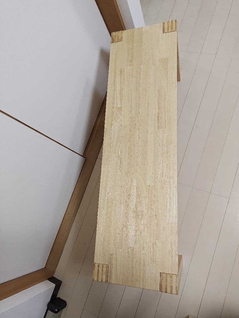 【美品/送料込み】IKEA イケア NORDBY ノールドビー 木製ベンチ