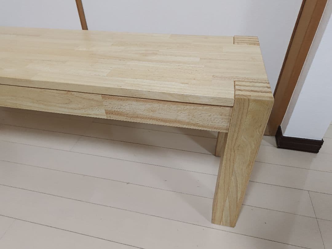 【美品/送料込み】IKEA イケア NORDBY ノールドビー 木製ベンチ