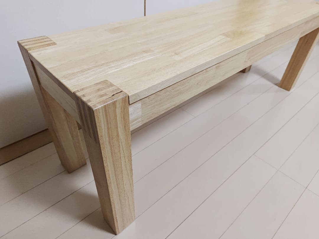 【美品/送料込み】IKEA イケア NORDBY ノールドビー 木製ベンチ