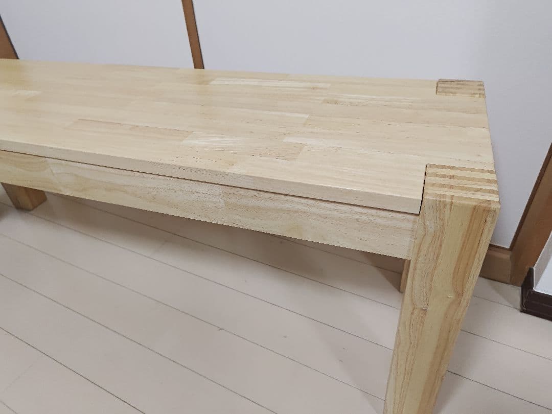 【美品/送料込み】IKEA イケア NORDBY ノールドビー 木製ベンチ