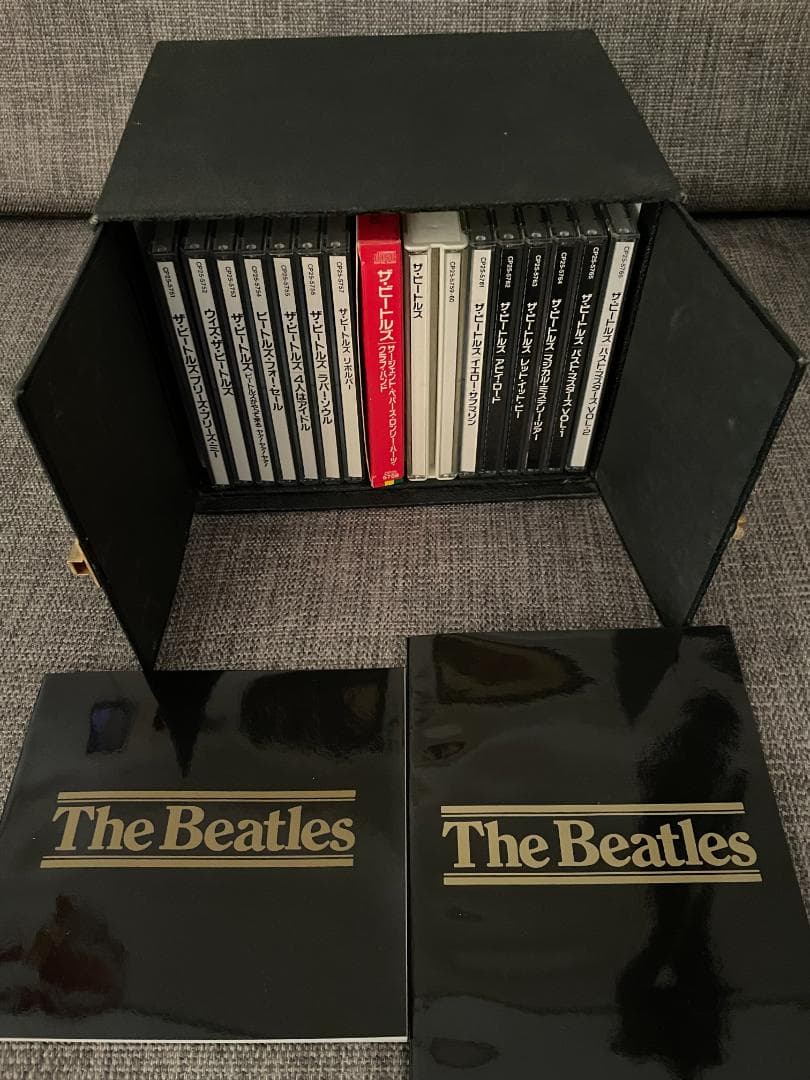 a*m様 The Beatles CD16枚コレクションBOX CDセット 専用