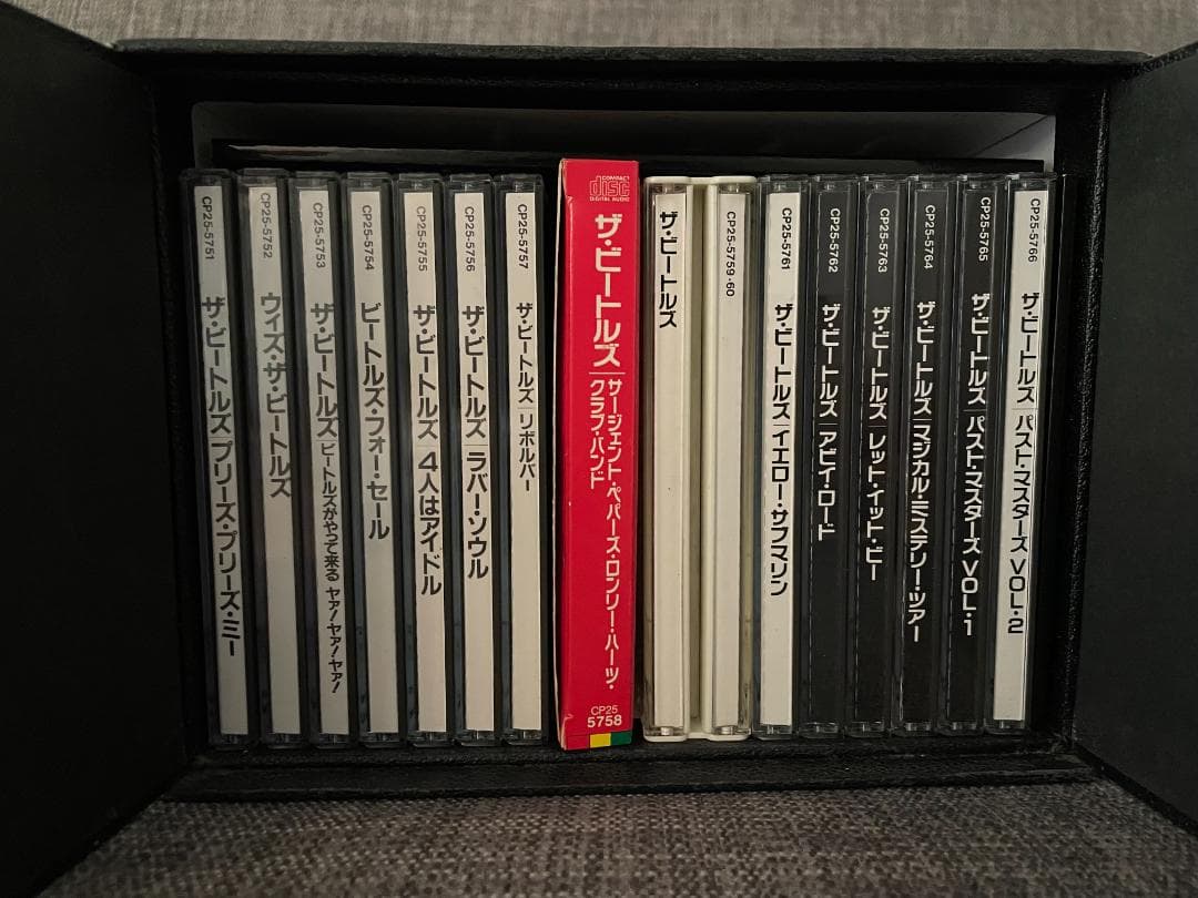 a*m様 The Beatles CD16枚コレクションBOX CDセット 専用